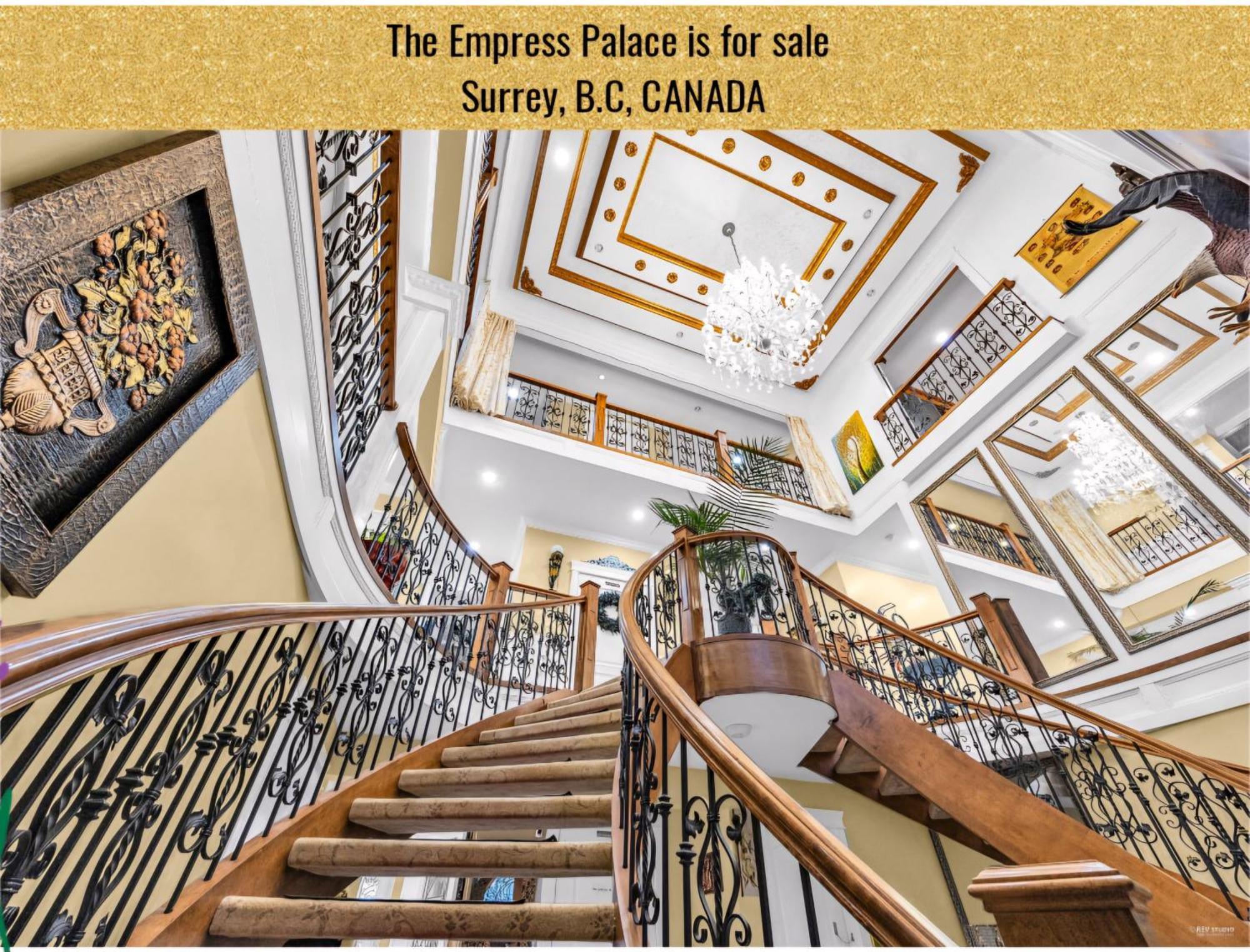 The Empress Palace Hotel Surrey Dış mekan fotoğraf